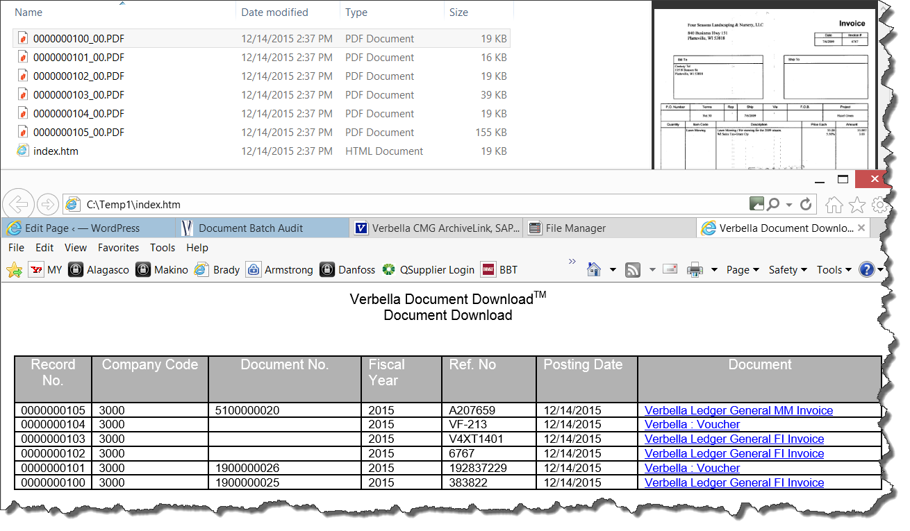 Document Batch Audit Solution