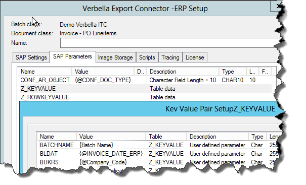 SAP Connector - ABBYY & Kofax