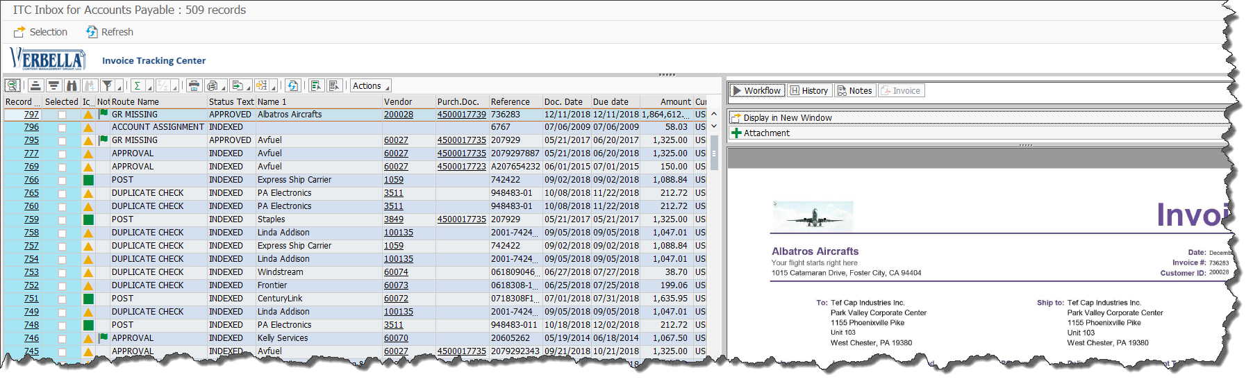 SAP Accounts Payable Automation