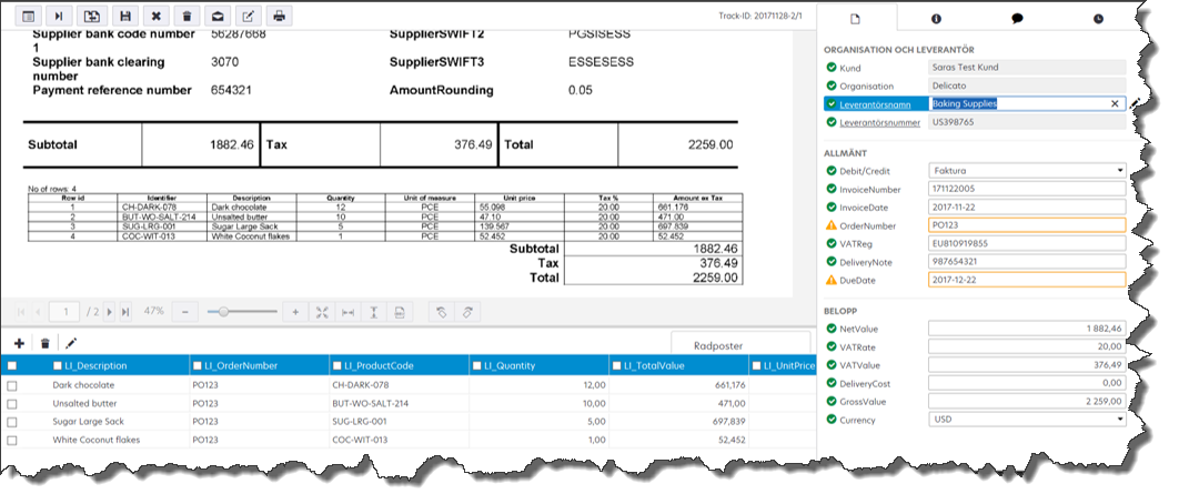 Kofax ReadSoft Online - SAP