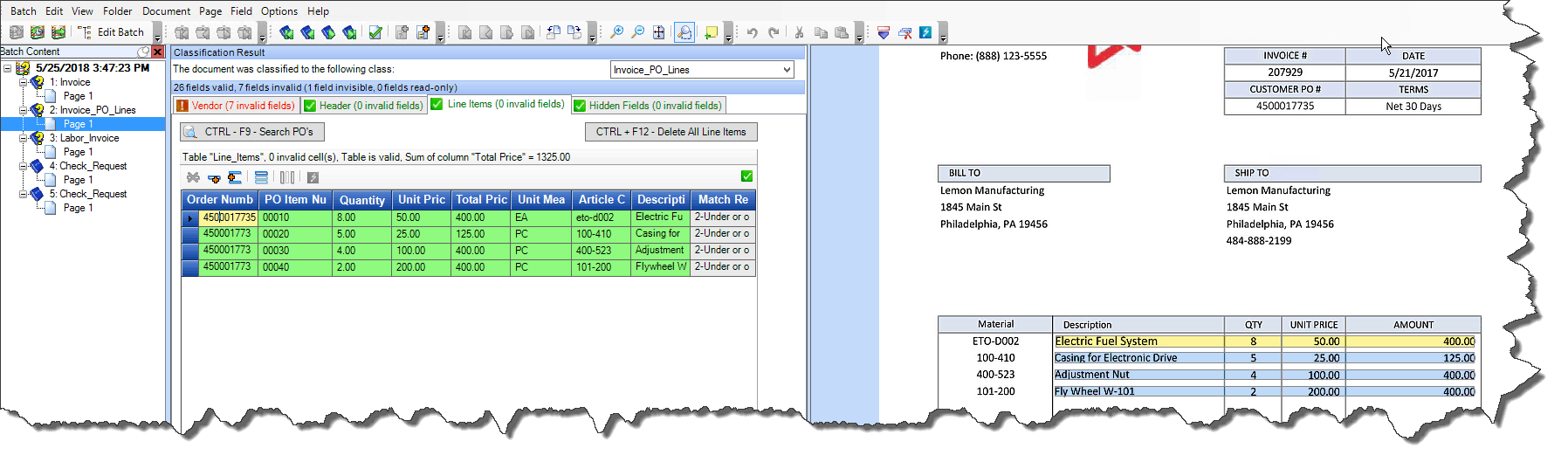 Kofax Transformation Modules