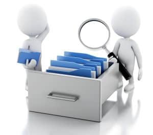 Content Server File Draw