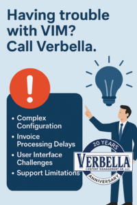 Verbella blog. Using Verbella professional services to solve pain points with OpenText VIM