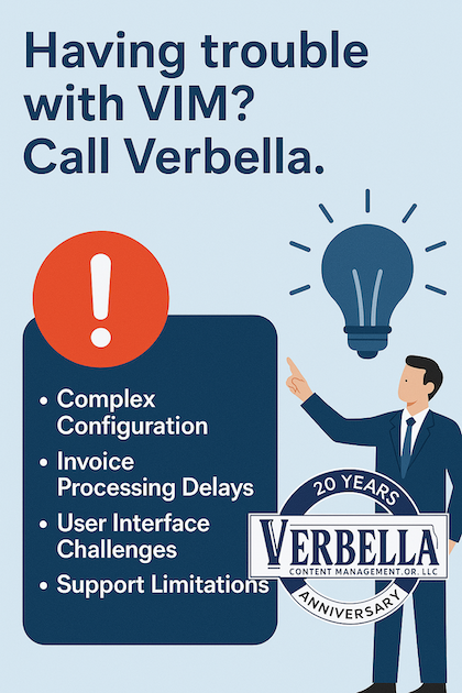 Overcoming OpenText VIM Challenges with Verbella’s Expert Solutions