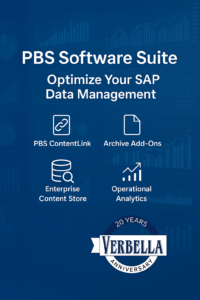 PBS software from Verbella