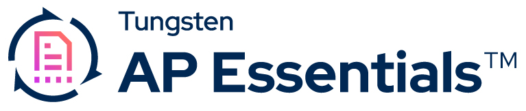 Tungsten AP Essentials Cloud Invoice Capture for SAP