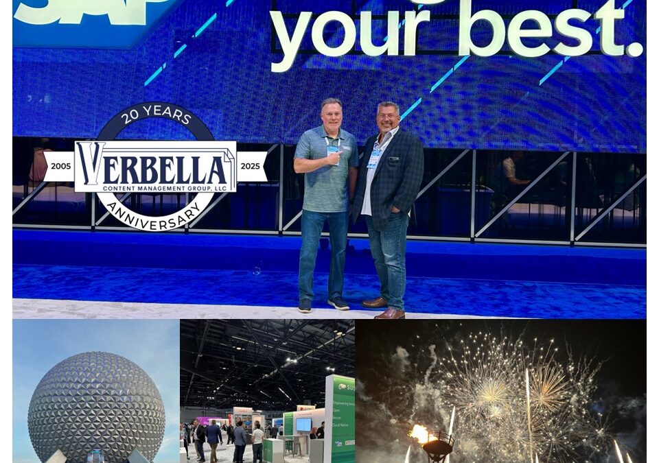 Verbella at SAP Sapphire 2025 | Celebrating 20 Years of Innovation