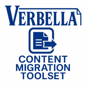 Verbella Content Migration Toolset