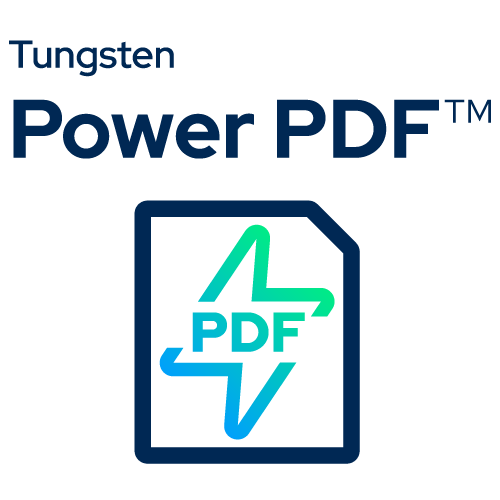 Tungsten (formerly Kofax) Power PDF
