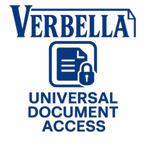 Verbella Universal Document Access (UDA)