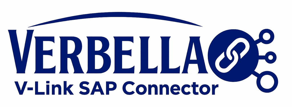 Verbella V-Link SAP Connector logo
